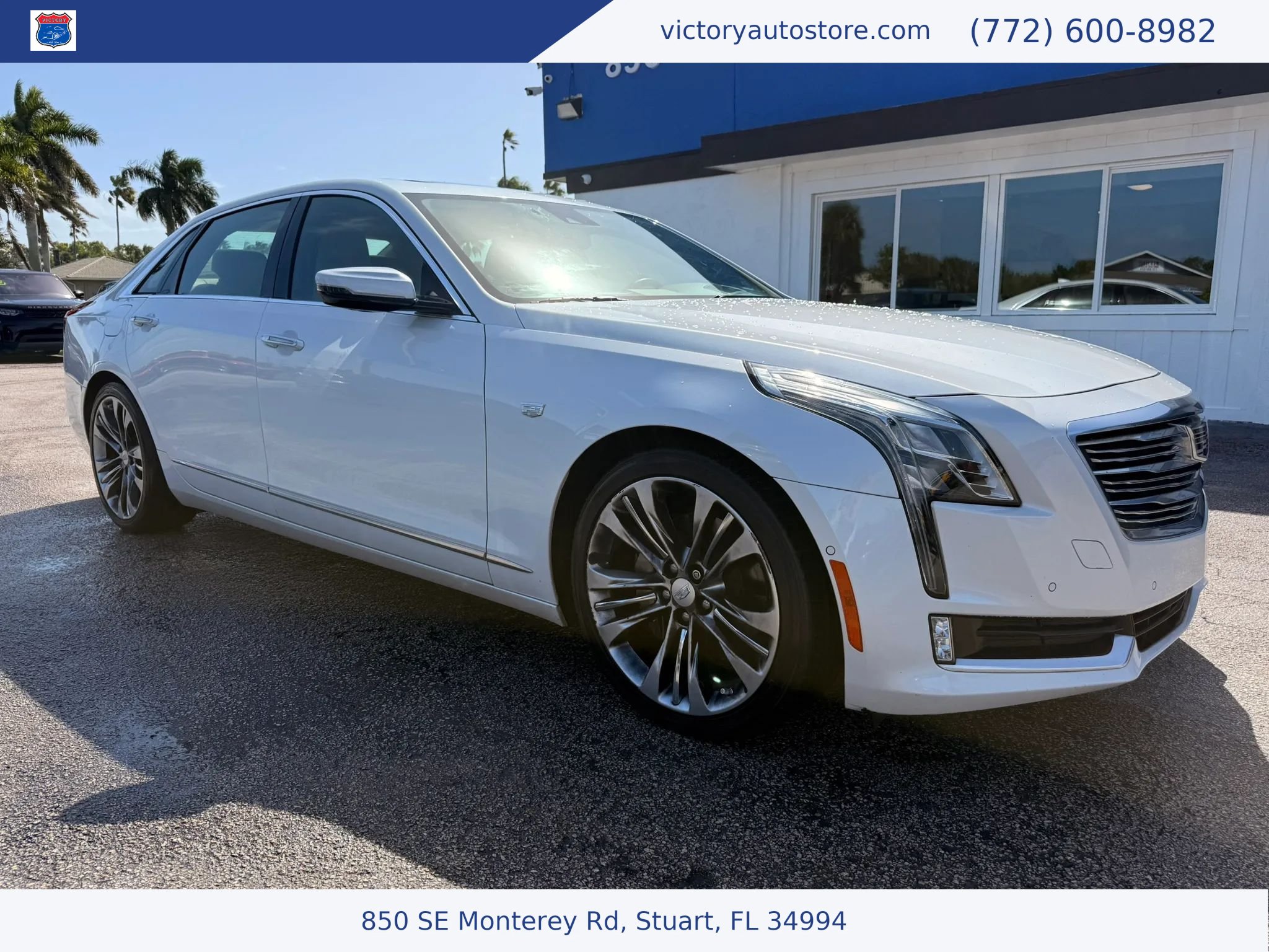 Used 2017 Cadillac CT6 Platinum AWD/4WD image 1
