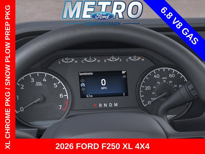 New 2026 Ford F250 XL w/ XL Chrome Package AWD/4WD image 13