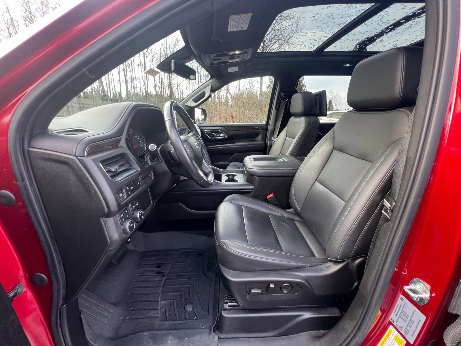 Used 2021 Chevrolet Suburban Z71 w/ Rear Media and Nav Package image 10