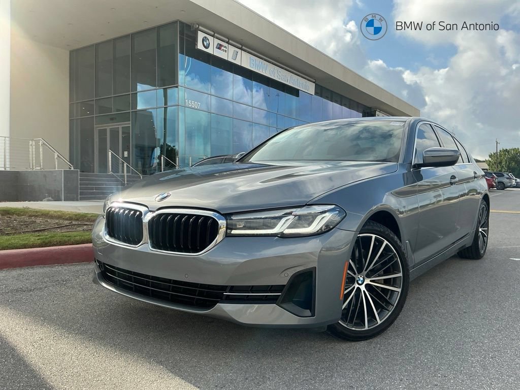 Certified 2023 BMW 530i w/ Convenience Package RWD video 1