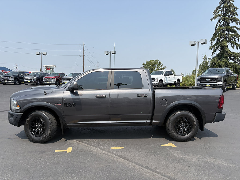 Used 2018 RAM 1500 Rebel w/ Luxury Group AWD/4WD image 8