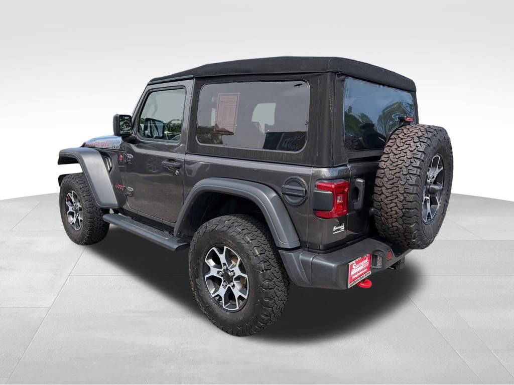 Used 2022 Jeep Wrangler Rubicon w/ LED Lighting Group AWD/4WD image 3