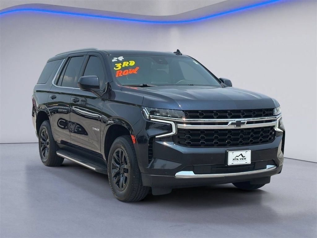 Used 2024 Chevrolet Tahoe LS w/ Driver Alert Package AWD/4WD image 5