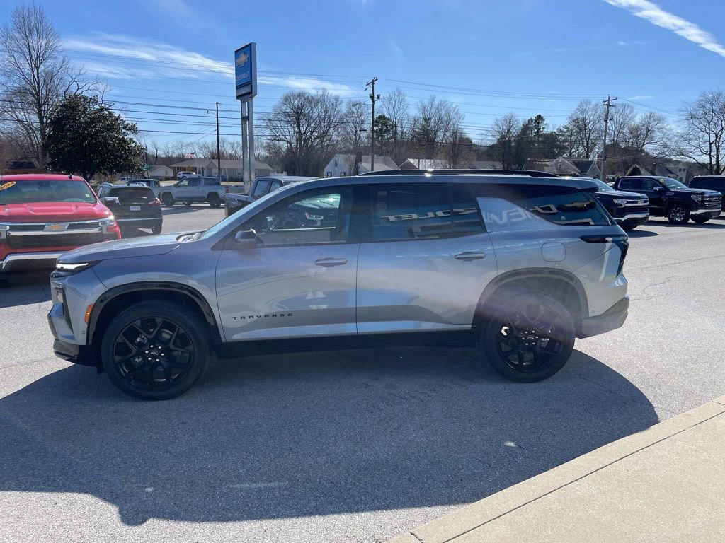 New 2026 Chevrolet Traverse RS FWD image 53