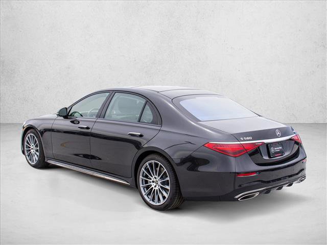New 2026 Mercedes-Benz S 580 4MATIC Sedan image 7