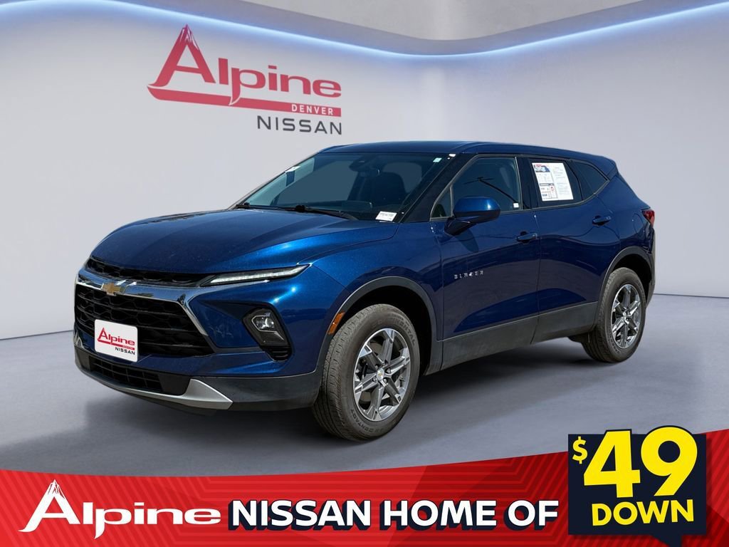 Used 2023 Chevrolet Blazer LT w/ Driver Confidence Package