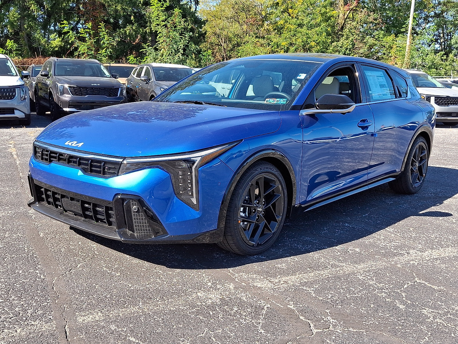 New 2026 Kia K4 GT-Line Turbo FWD image 4
