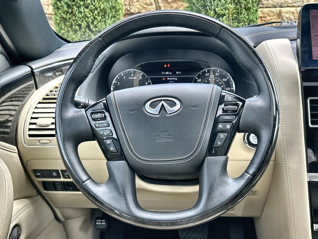 Used 2022 INFINITI QX80 Sensory w/ Cargo Package AWD/4WD image 23