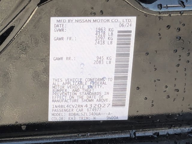 Used 2024 Nissan Altima 2.5 SR FWD image 24