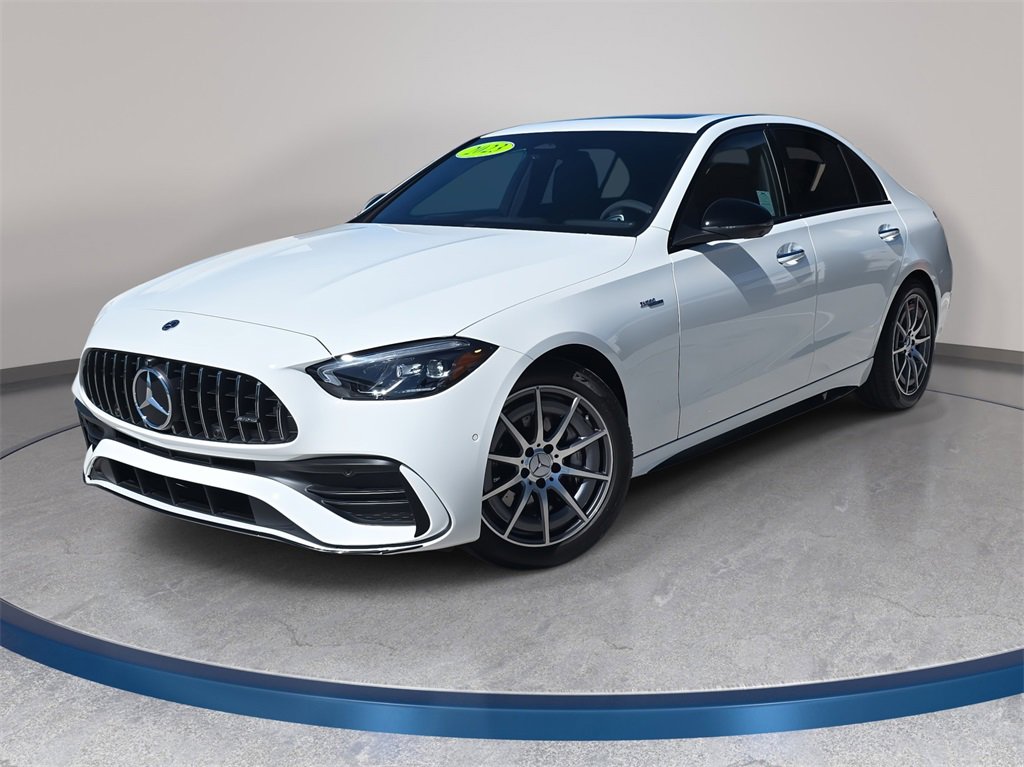 Used 2023 Mercedes-Benz C 43 AMG 4MATIC Sedan