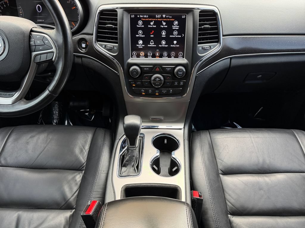 Used 2018 Jeep Grand Cherokee Limited RWD image 27