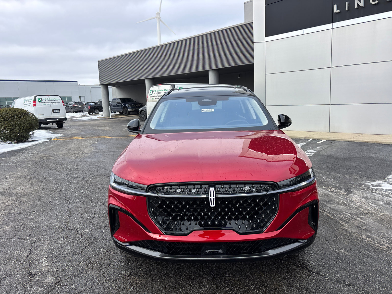 New 2026 Lincoln Nautilus Reserve w/ Jet Appearance Package image 2