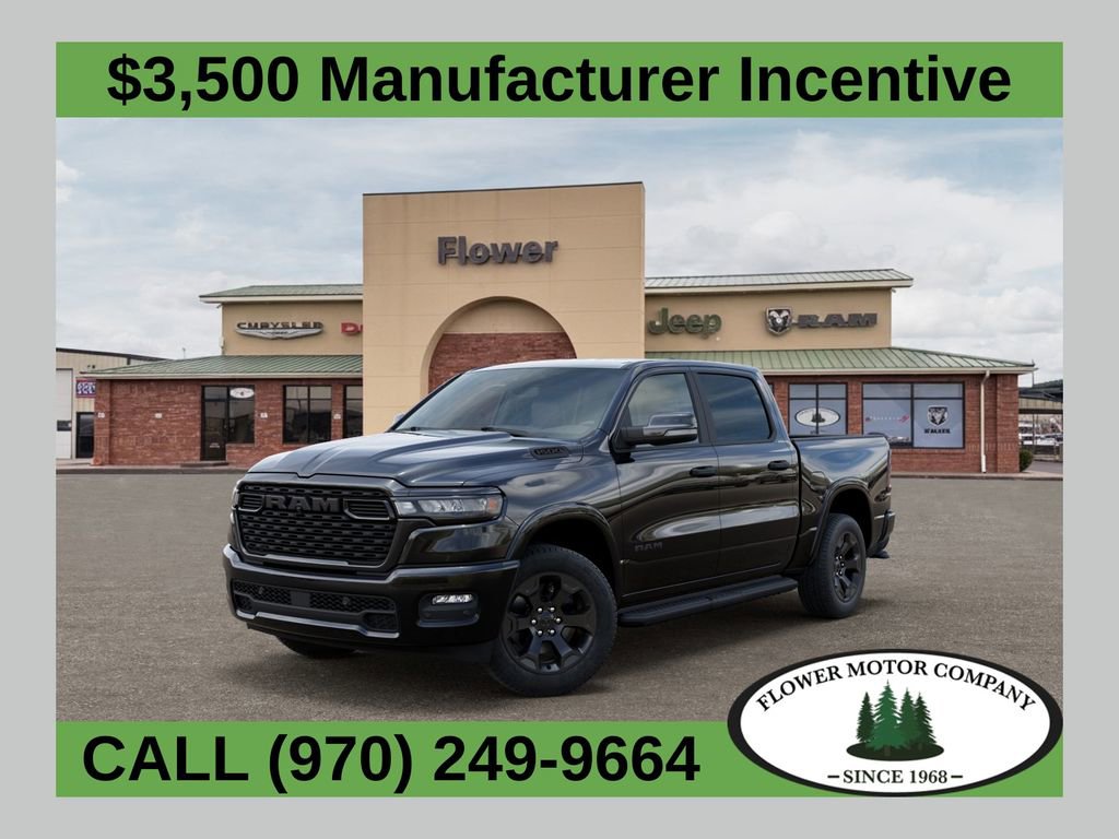 New 2026 RAM 1500 4x4 Crew Cab 360° Tour
