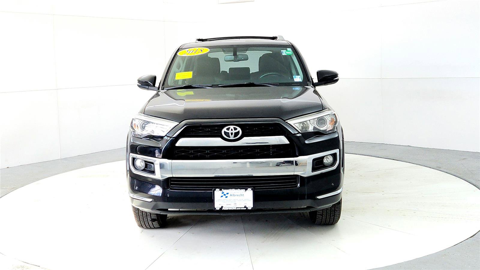Certified 2018 Toyota 4Runner Limited image 8
