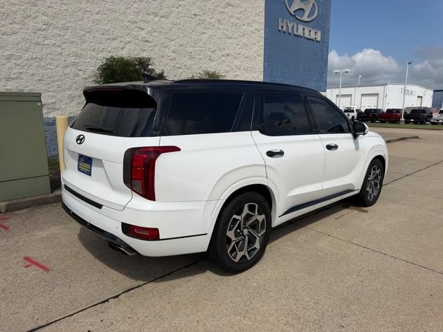 Used 2022 Hyundai Palisade Calligraphy AWD/4WD image 3