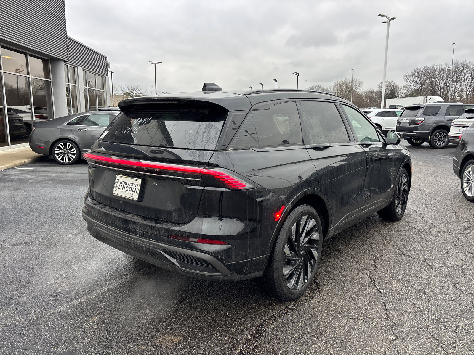 New 2026 Lincoln Nautilus Reserve w/ Jet Appearance Package image 7