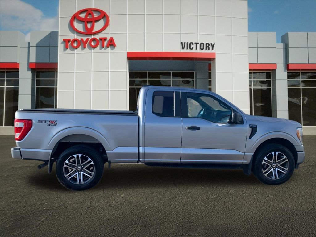 Used 2022 Ford F150 XL w/ STX Appearance Package image 2