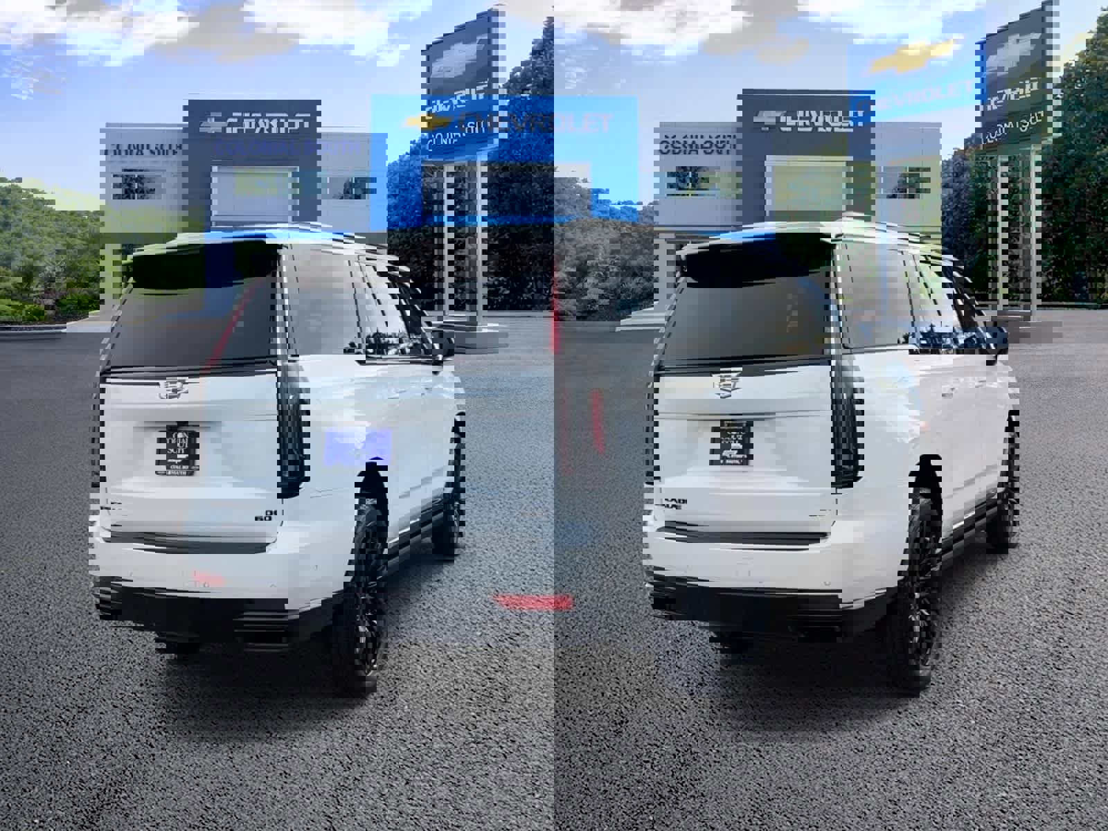 Certified 2024 Cadillac Escalade ESV Sport Platinum w/ LPO, ONYX Package image 6