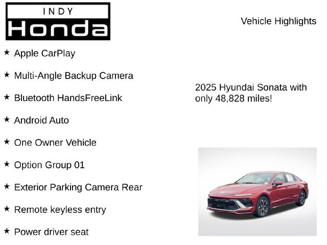Used 2025 Hyundai Sonata SEL FWD image 7