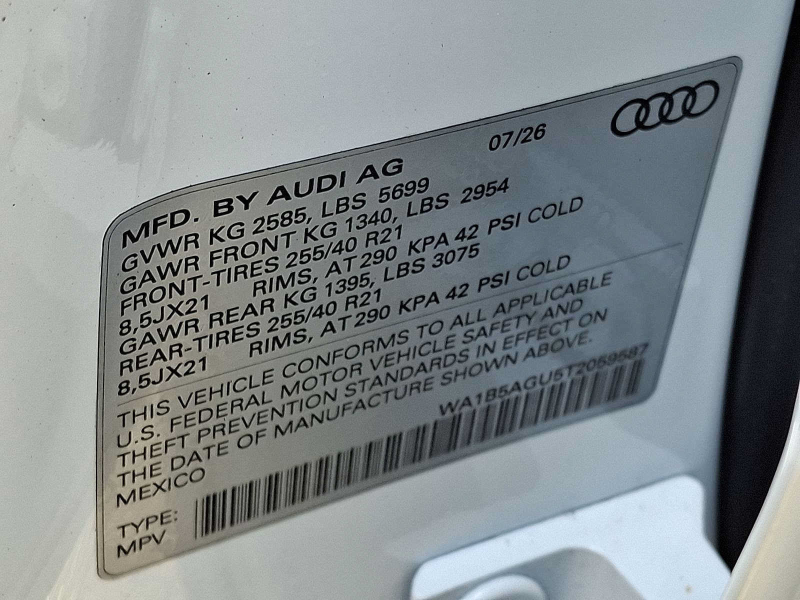 New 2026 Audi SQ5 Premium Plus AWD/4WD image 24