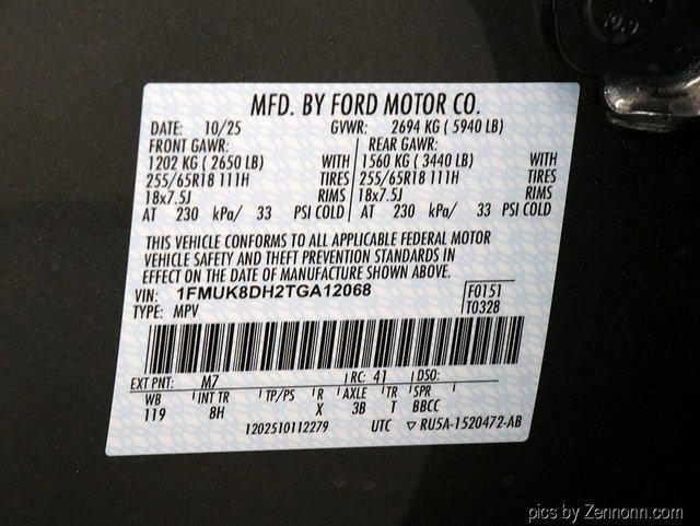 New 2026 Ford Explorer Active image 27