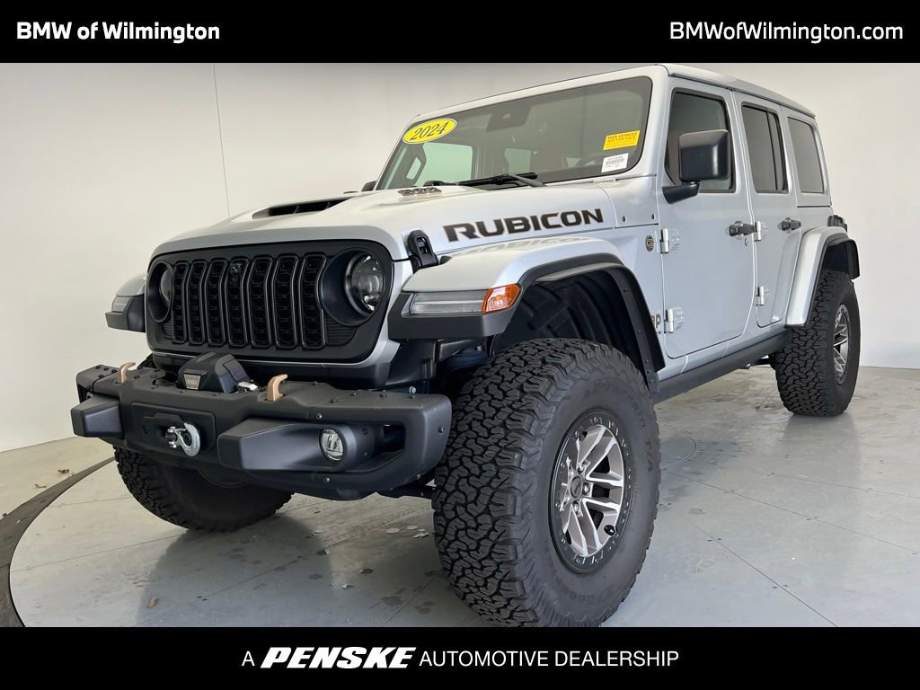 Used 2024 Jeep Wrangler Unlimited Rubicon 392 AWD/4WD image 1