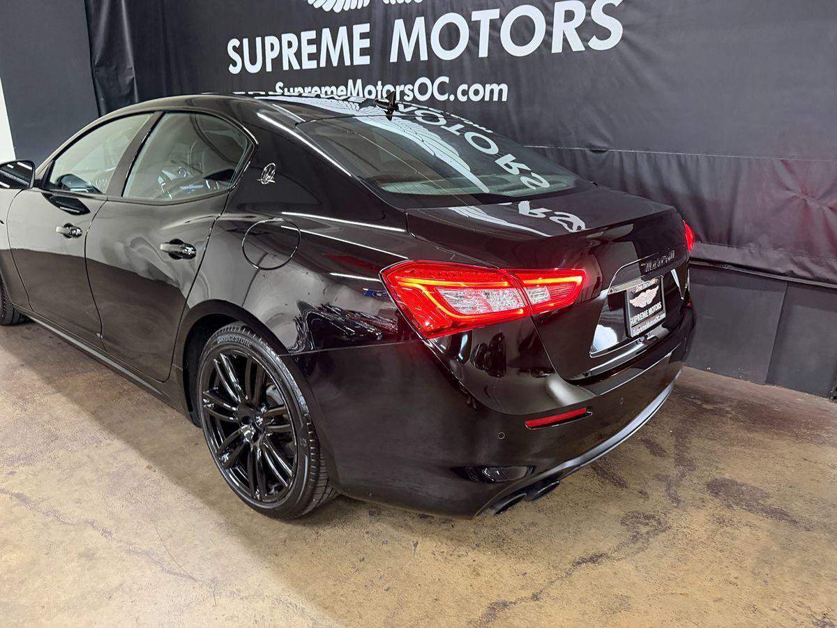 Used 2018 Maserati Ghibli RWD image 8