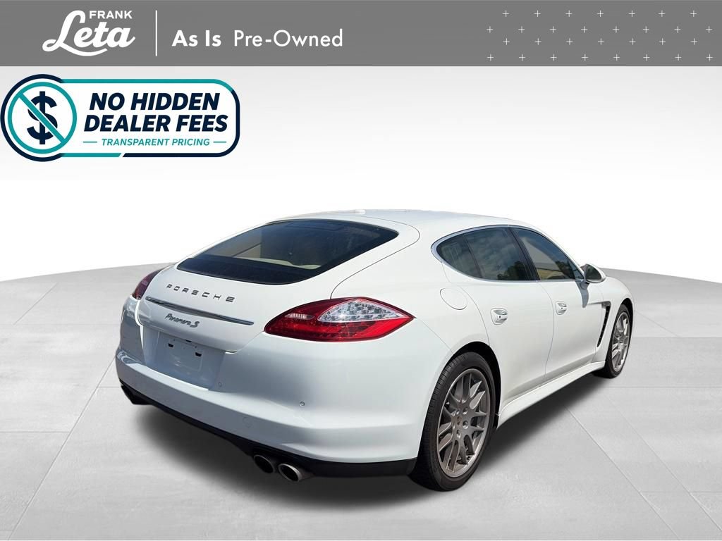 Used 2013 Porsche Panamera S RWD image 5