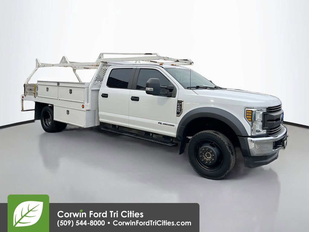 Used 2018 Ford F450 XL w/ Power Equipment Group 360° Tour