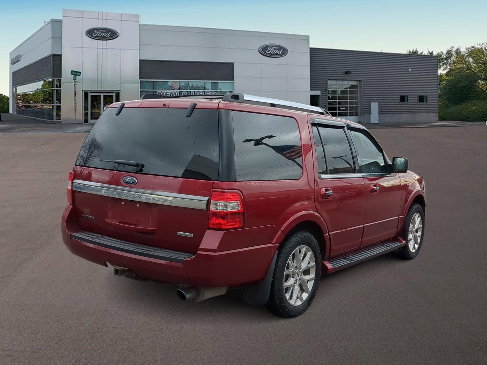 Used 2017 Ford Expedition Limited image 11