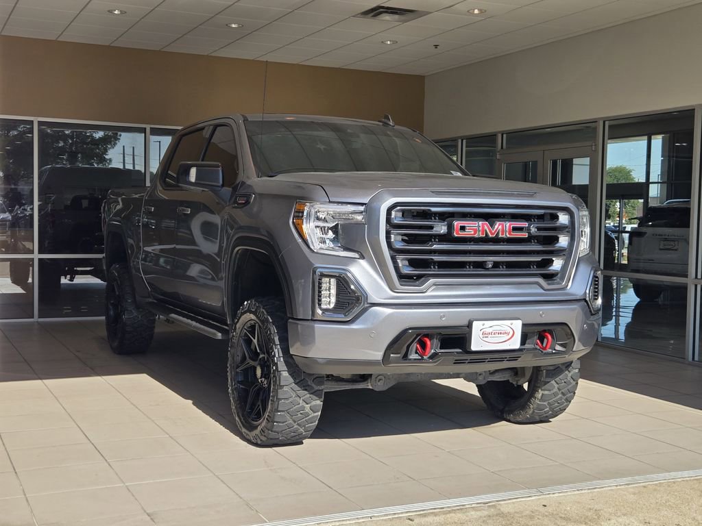 Used 2021 GMC Sierra 1500 AT4 w/ AT4 Premium Package AWD/4WD image 3