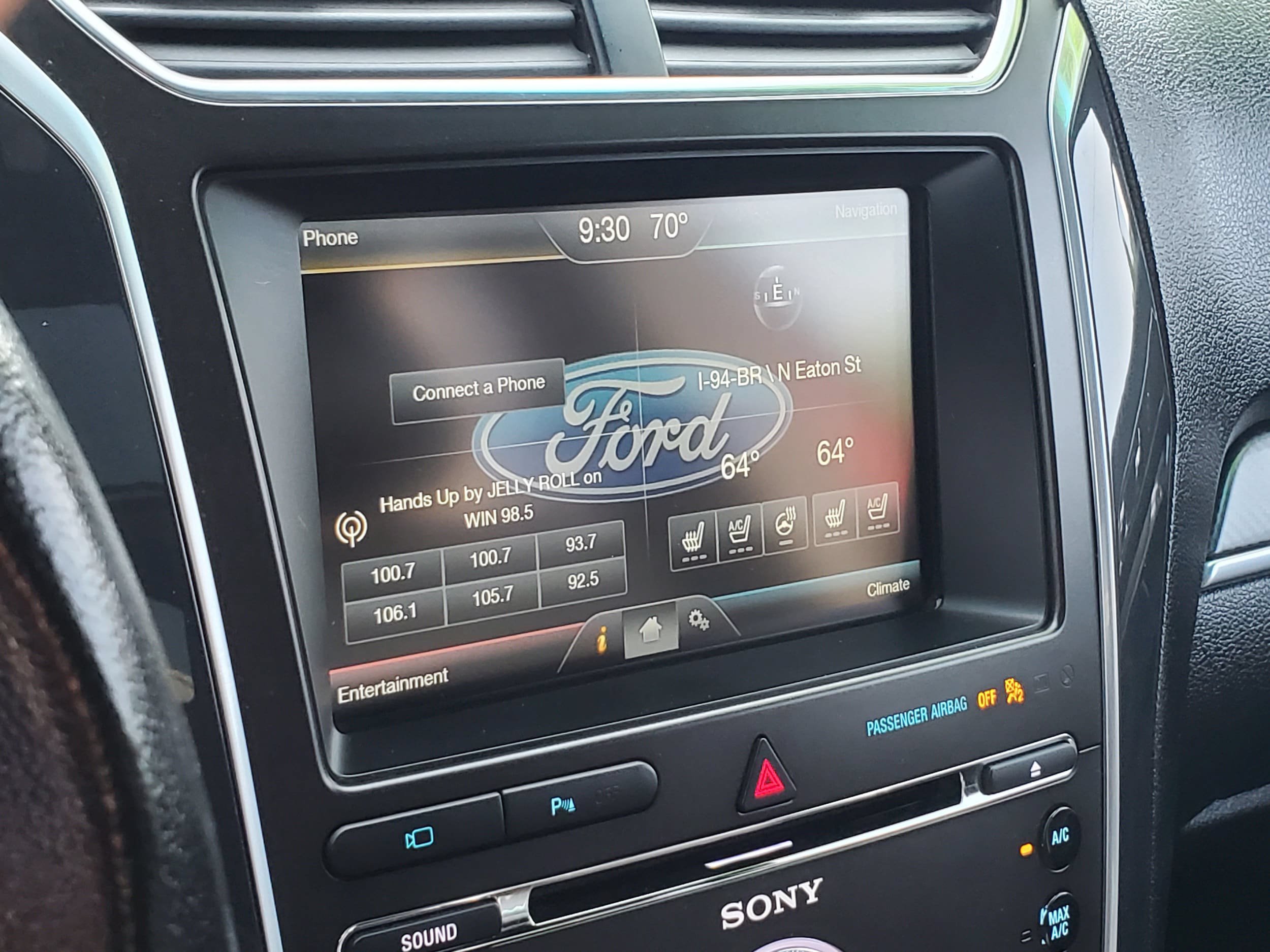 Used 2016 Ford Explorer Sport w/ Equipment Group 401A AWD/4WD image 20