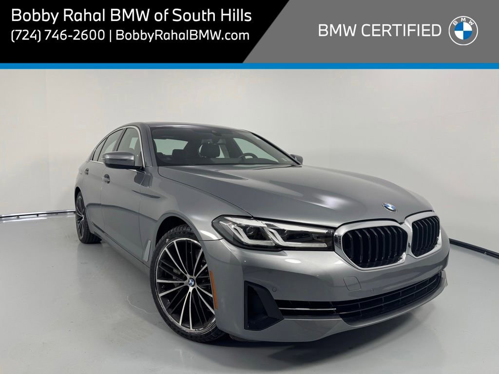 Certified 2023 BMW 530i xDrive w/ Premium Package