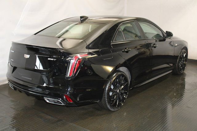Used 2025 Cadillac CT4 Sport image 4