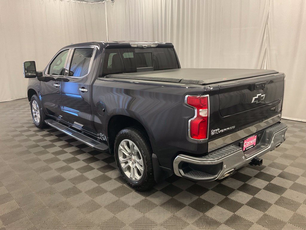 Used 2024 Chevrolet Silverado 1500 LTZ w/ LTZ Premium Package AWD/4WD image 4