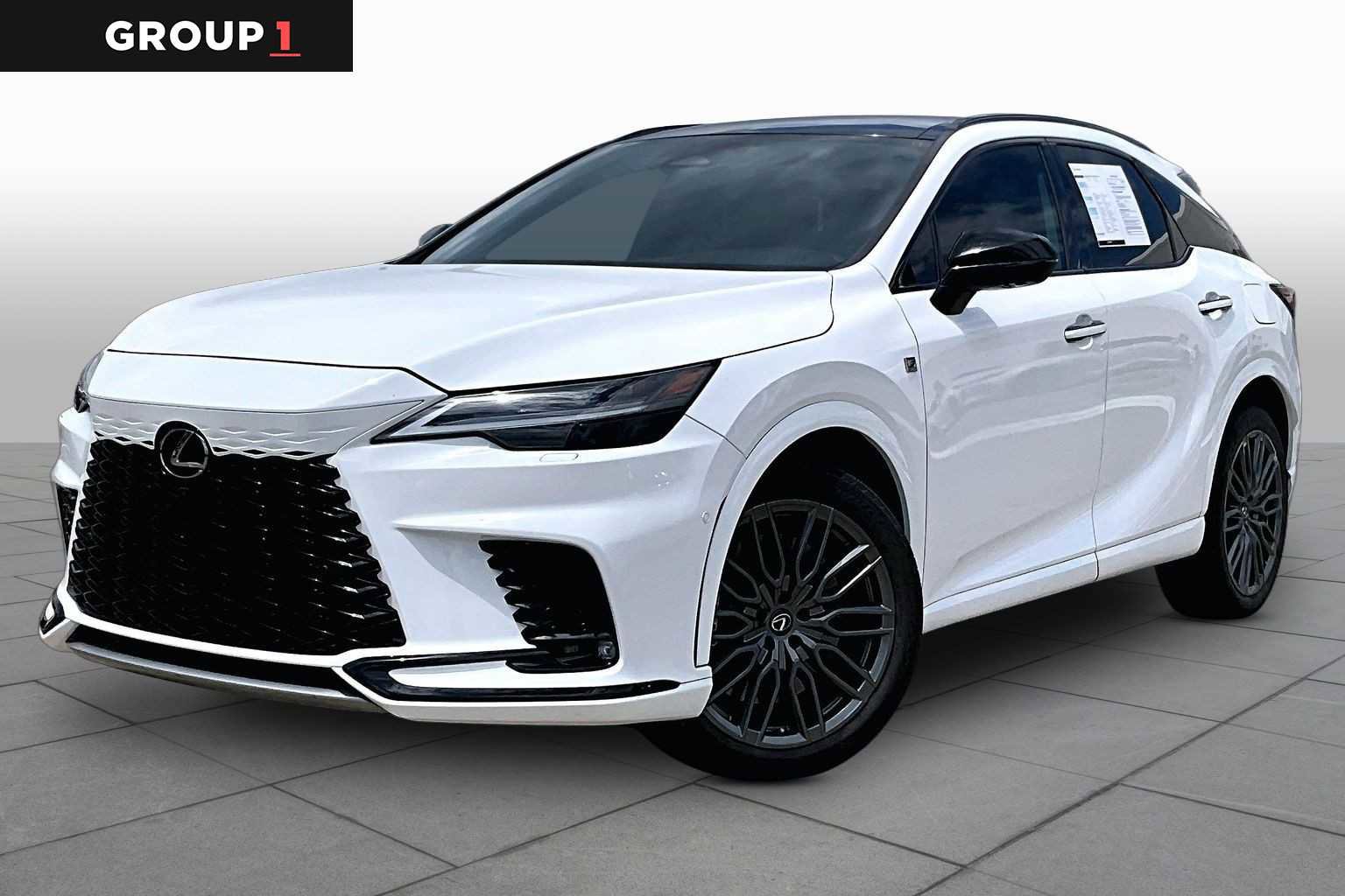 Used 2023 Lexus RX 500h F Sport w/ Accessory Package (Z1)