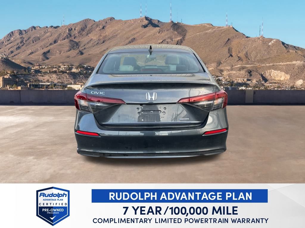 Certified 2025 Honda Civic FWD Hybrid Sedan image 5