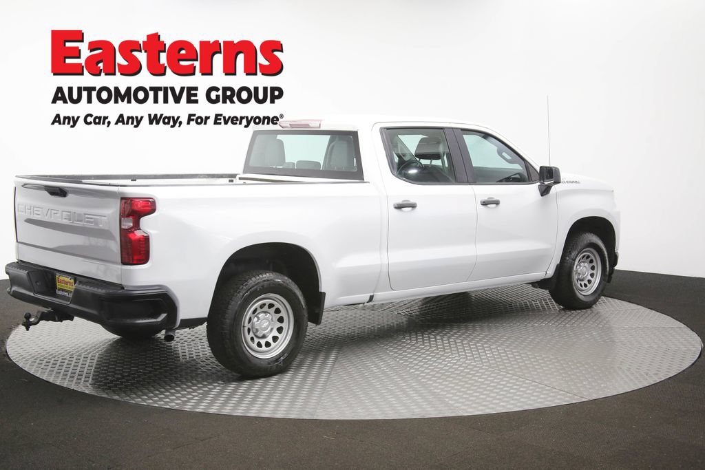 Used 2020 Chevrolet Silverado 1500 W/T w/ Trailering Package RWD image 39