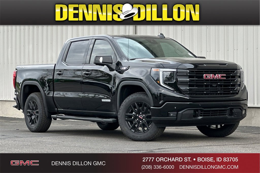 New 2026 GMC Sierra 1500 Elevation w/ Elevation Premium Package