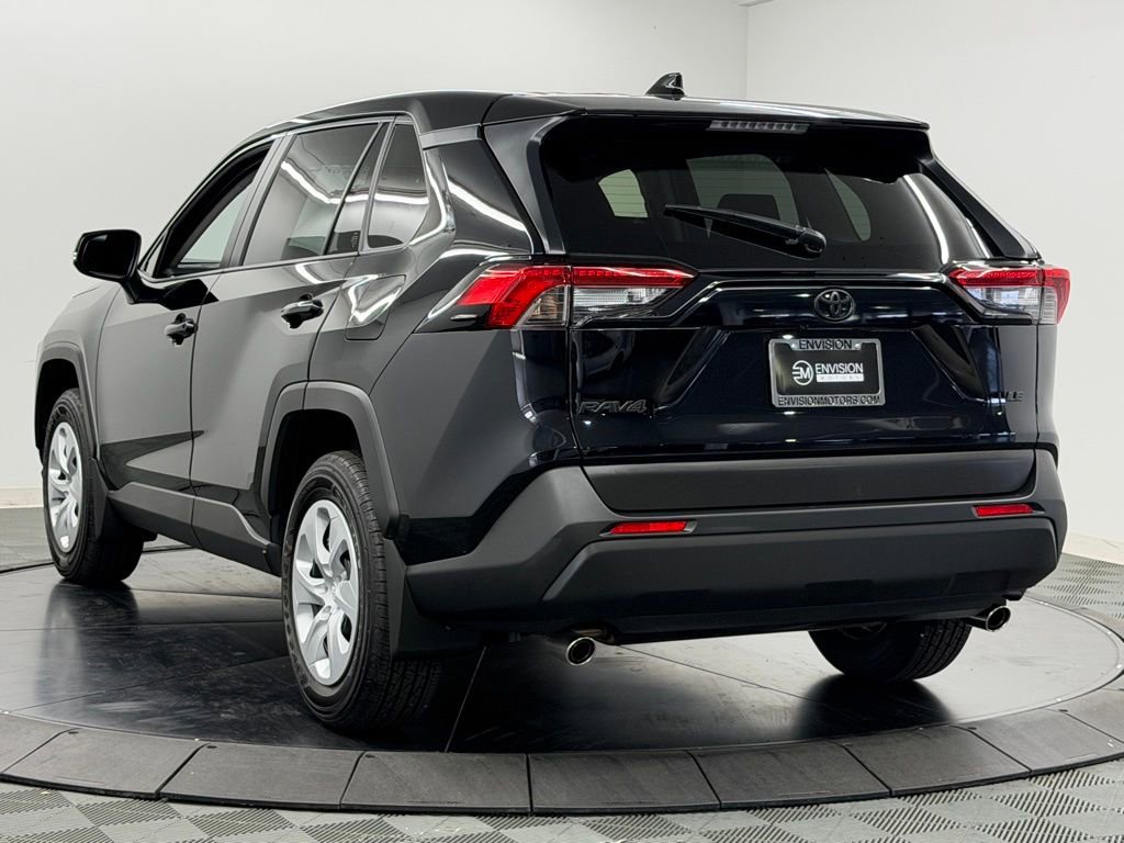 Certified 2025 Toyota RAV4 LE FWD image 12
