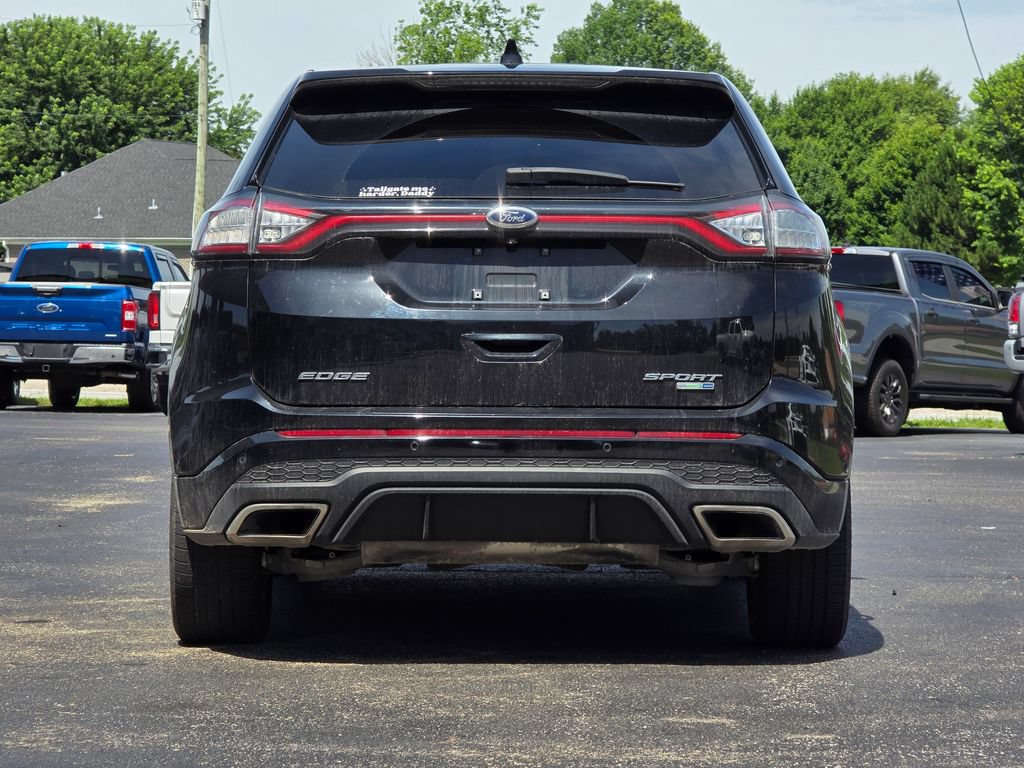 Used 2017 Ford Edge Sport w/ Equipment Group 401A AWD/4WD image 4