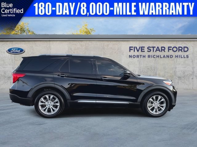 Used 2021 Ford Explorer Limited AWD/4WD image 11