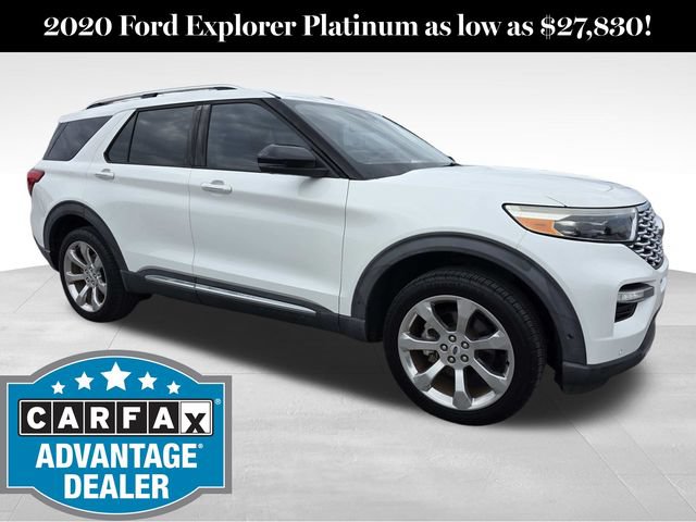 Used 2020 Ford Explorer Platinum w/ Premium Technology Package AWD/4WD image 1