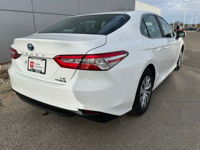 Used 2018 Toyota Camry LE image 37