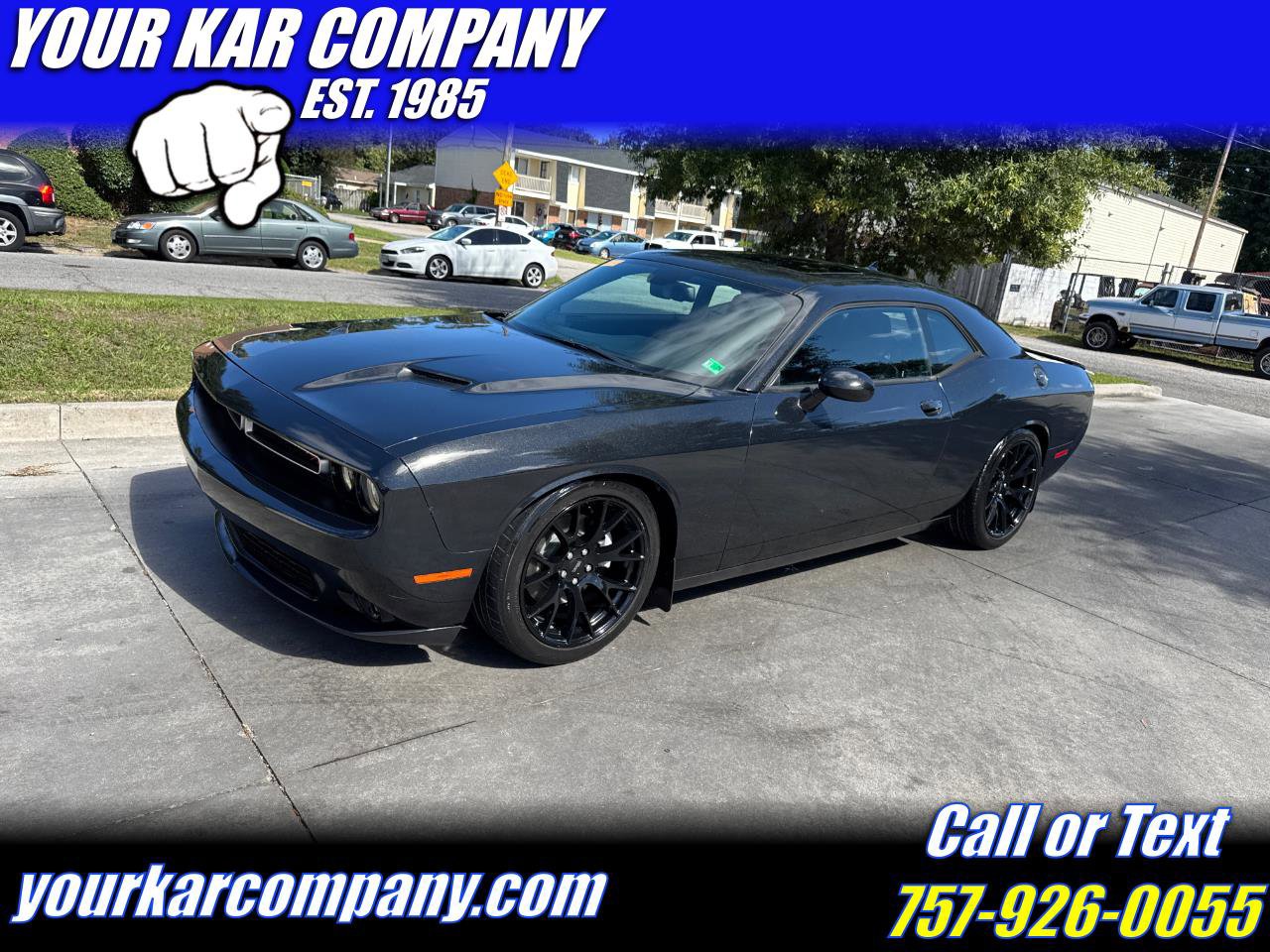 Used 2015 Dodge Challenger R/T w/ Quick Order Package 22B R/T