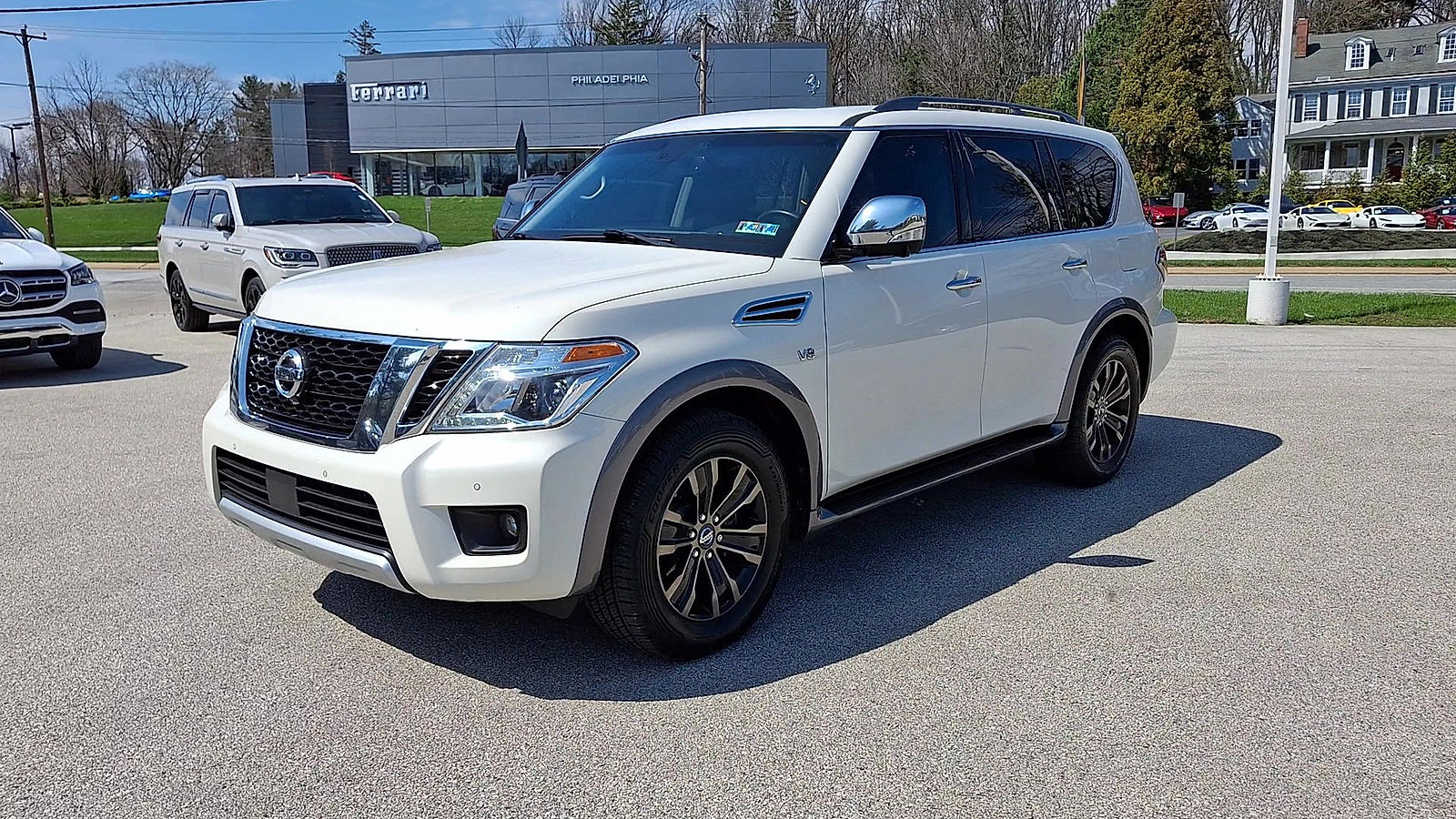 Used 2017 Nissan Armada Platinum w/ Captain Seat Package image 4