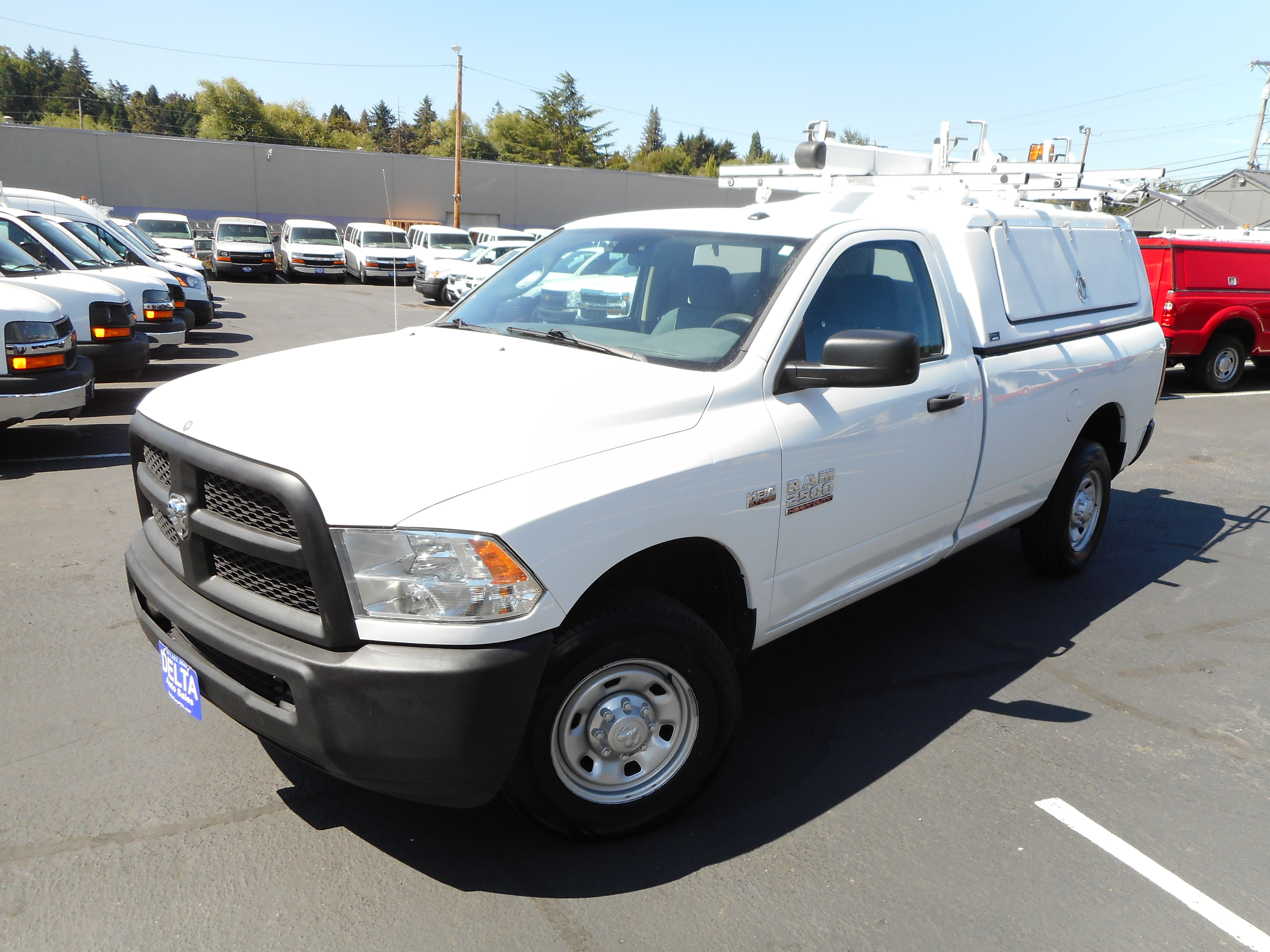 Used 2014 RAM 2500 Tradesman w/ Popular Equipment Group RWD image 4