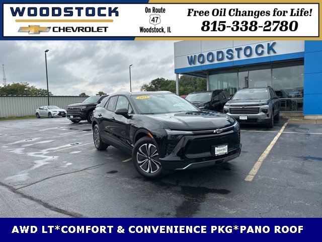 New 2025 Chevrolet Blazer EV LT