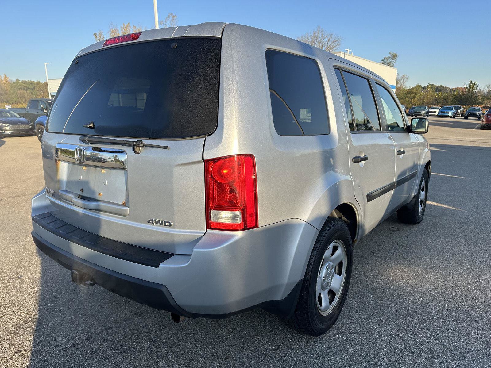 Used 2011 Honda Pilot LX image 7