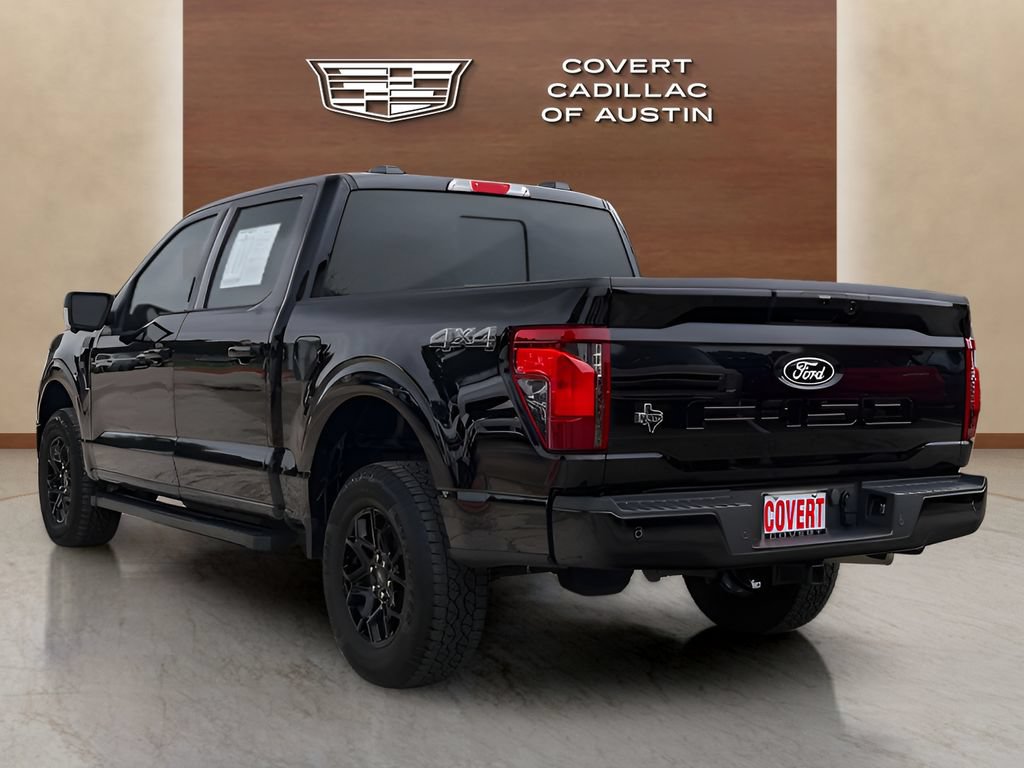 Used 2024 Ford F150 XLT w/ Equipment Group 302A MID AWD/4WD video 3